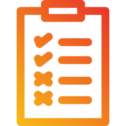 Checklist icon