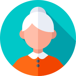 Grandmother icon