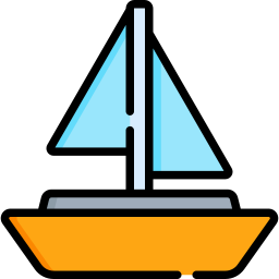 Sailboat icon