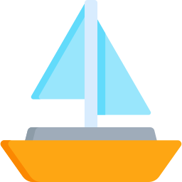 Парусное судно иконка