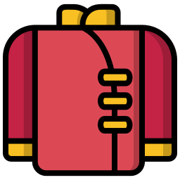 Chinese dress icon