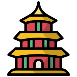 Pagoda icon