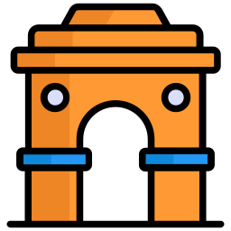 India gate icon
