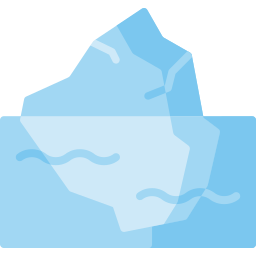 iceberg Ícone