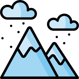 Mountains icon