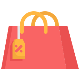ショッピングバッグ icon