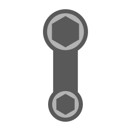 doppelschlüssel icon