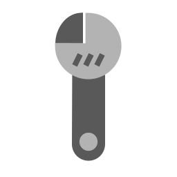 llave ajustable icono