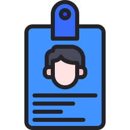 Id card icon