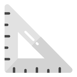 triangle Icône