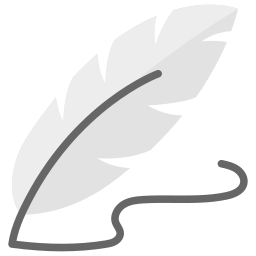 Quill pen icon