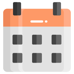 calendario icono