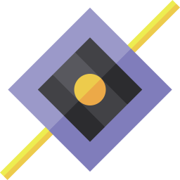 satélite icono