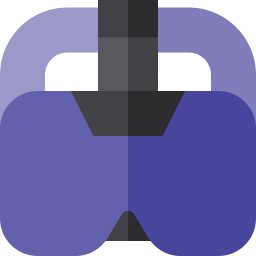 Vr glasses icon