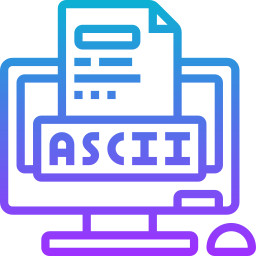 Ascii icon