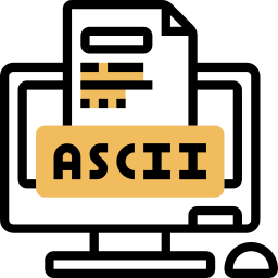 ascii Icône