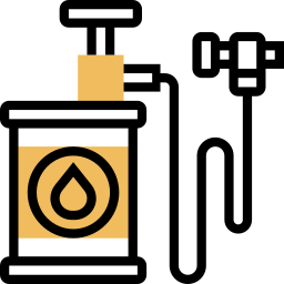 Hand pump icon