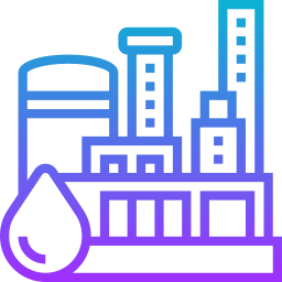 Petrochemical icon