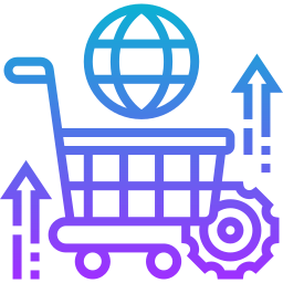 globaler markt icon