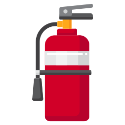 Fire extinguisher icon