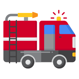 Fire truck icon