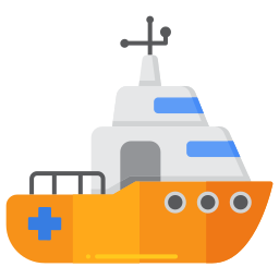 rettungsboot icon