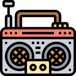 cassettespeler icoon