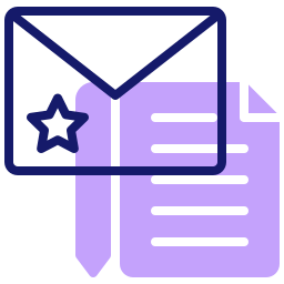 Letter icon