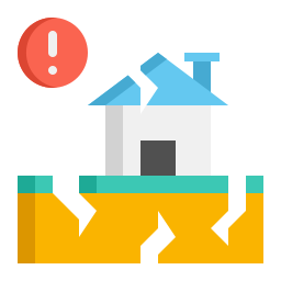 Earthquake icon