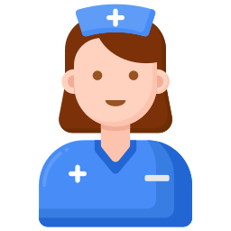 infirmières Icône