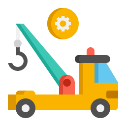 Tow truck icon