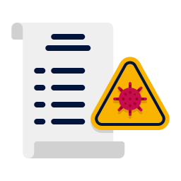 Epidemic prevention icon