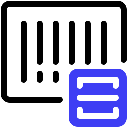 barcode icon