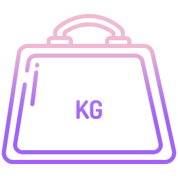 kilogramo icono