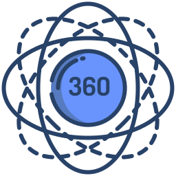 360 graden icoon
