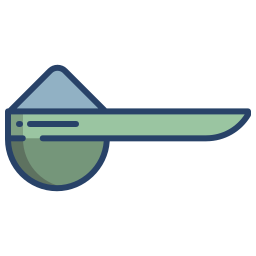 Measuring spoon icon