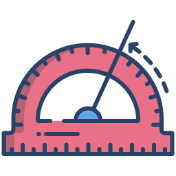 Protractor icon