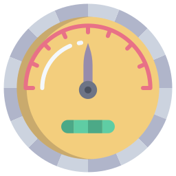 tachometer icon