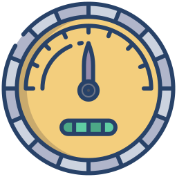 tachometer icon