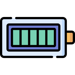 volle batterie icon