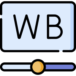 White balance icon