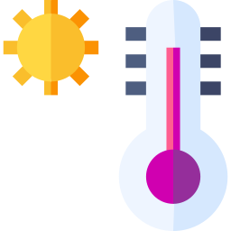 temperatuur icoon