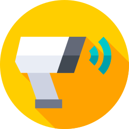 Speed radar icon