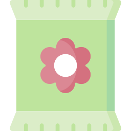 Flower seed icon