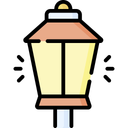 уличный фонарь иконка