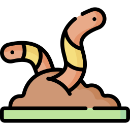 Worm icon