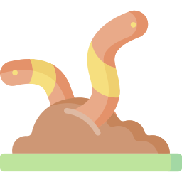 Worm icon