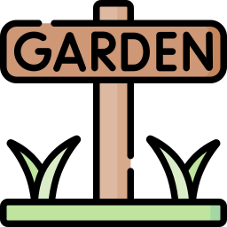 ogród ikona
