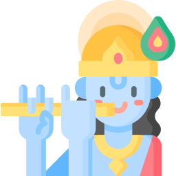Krishna icon
