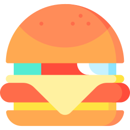 hamburguesa icono